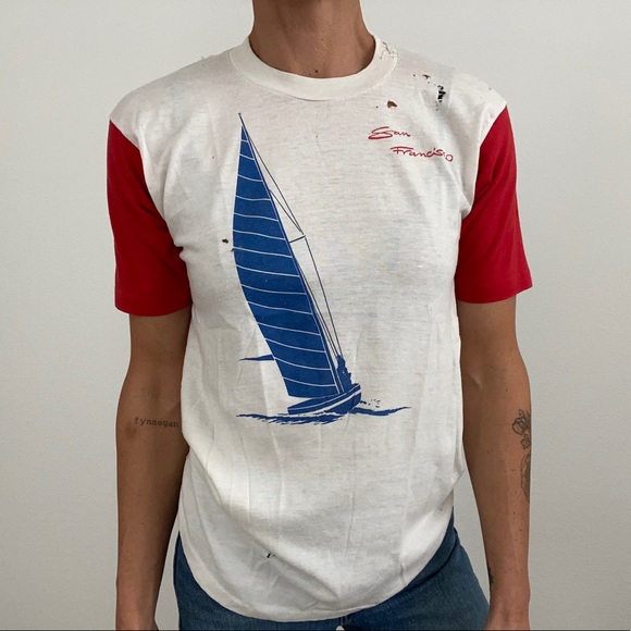 Tops - Vintage San Francisco T-Shirt